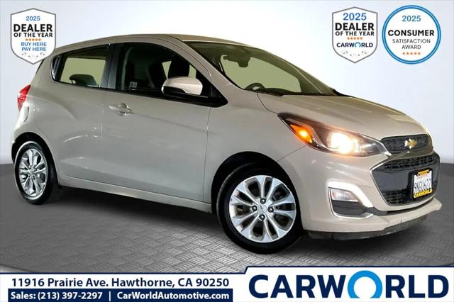 2021 Chevrolet Spark FWD 1LT Automatic for sale in Hawthorne, CA
