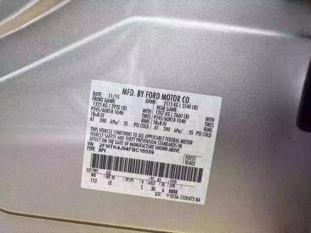 2015 Ford Edge SEL