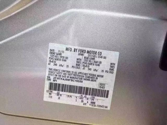 2015 Ford Edge SEL