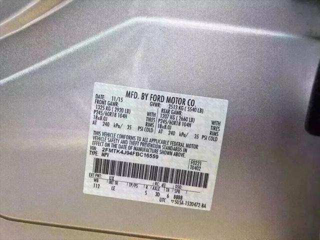 2015 Ford Edge SEL