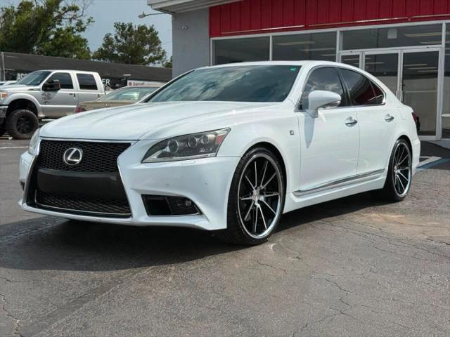 2014 Lexus LS 460 LS 460 Sedan 4D
