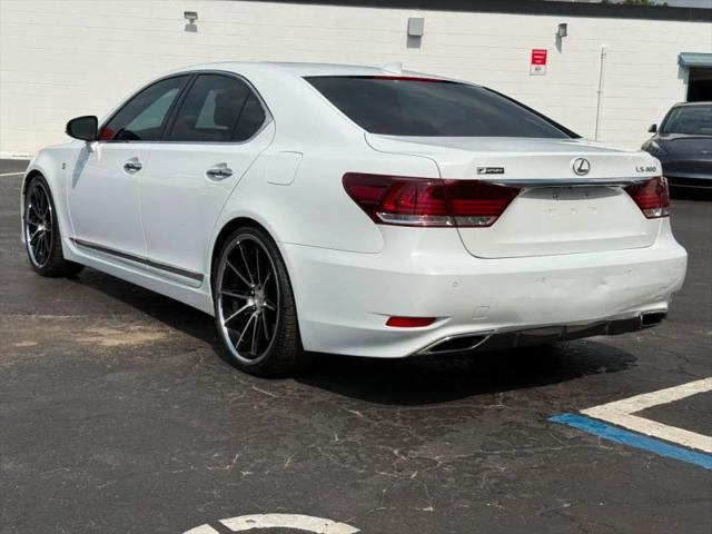 2014 Lexus LS 460 LS 460 Sedan 4D