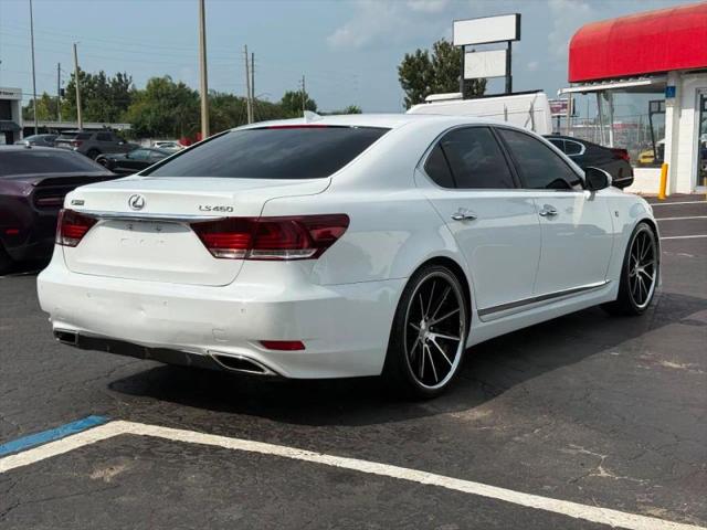 2014 Lexus LS 460 LS 460 Sedan 4D