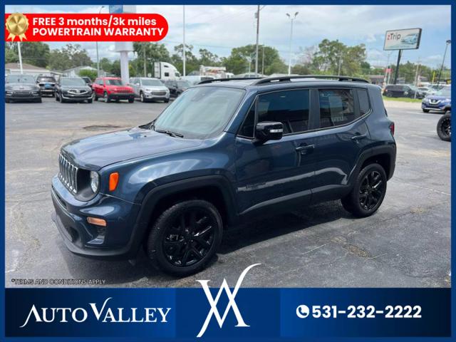 2023 Jeep Renegade Altitude 4x4