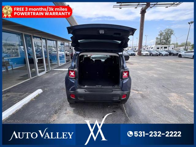 2023 Jeep Renegade Altitude 4x4