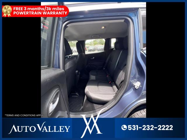 2023 Jeep Renegade Altitude 4x4