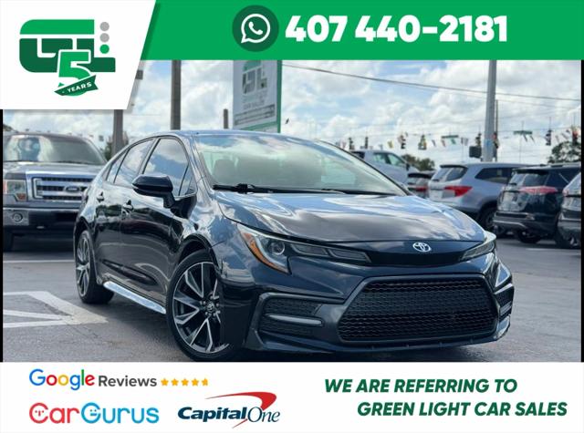 2020 Toyota Corolla SE for sale in Orlando, FL