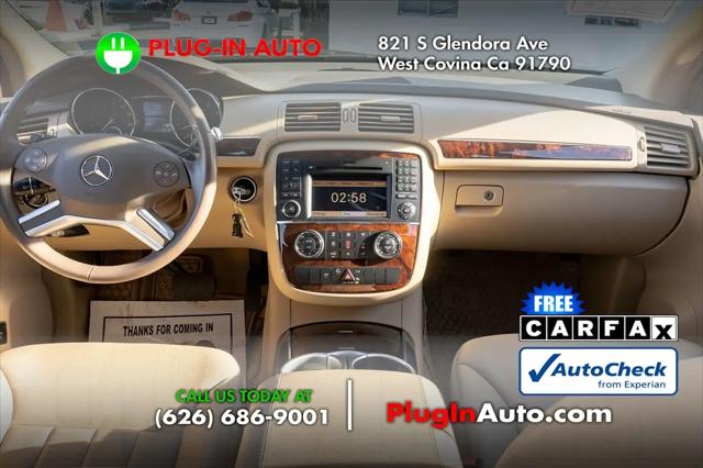 2010 Mercedes-Benz R 350 4MATIC