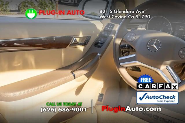 2010 Mercedes-Benz R 350 4MATIC