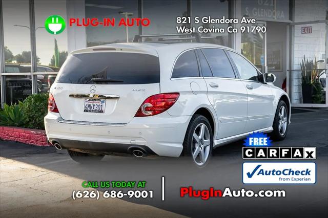 2010 Mercedes-Benz R 350 4MATIC