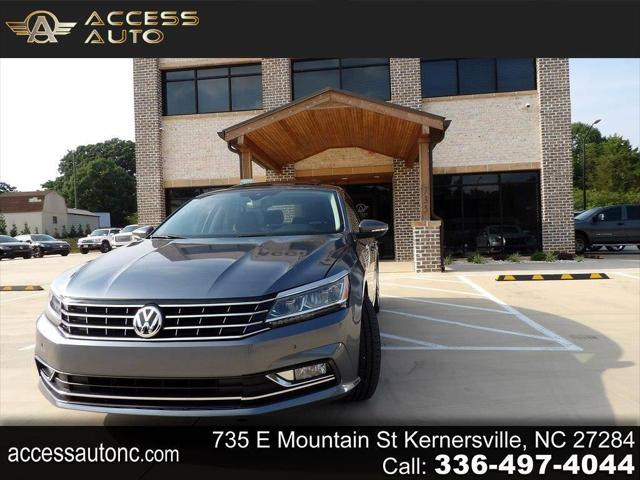 2017 Volkswagen Passat 1.8T SEL Premium for sale in Kernersville, NC