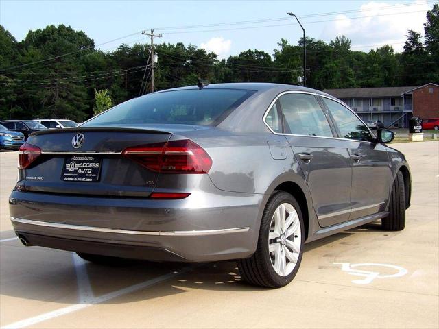 2017 Volkswagen Passat 1.8T SEL Premium