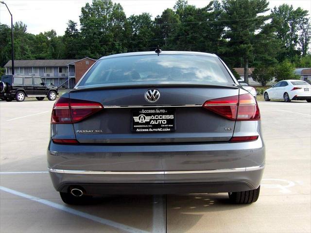 2017 Volkswagen Passat 1.8T SEL Premium