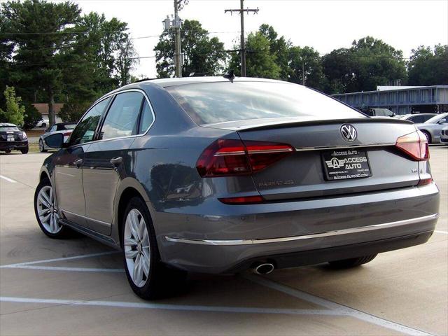 2017 Volkswagen Passat 1.8T SEL Premium