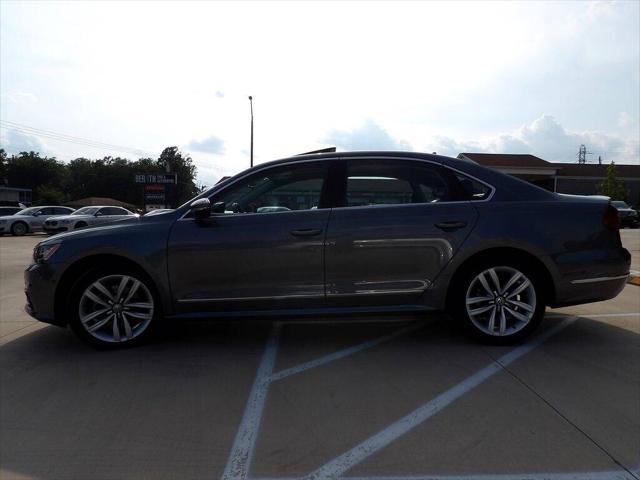 2017 Volkswagen Passat 1.8T SEL Premium