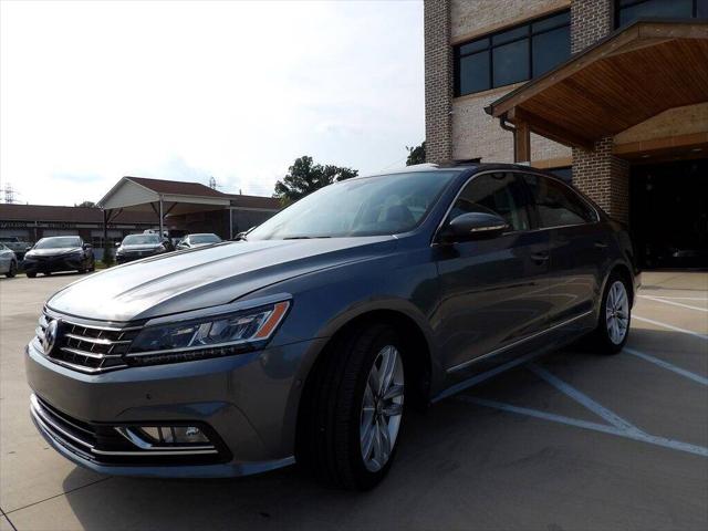 2017 Volkswagen Passat 1.8T SEL Premium