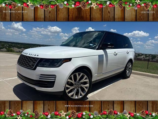 2018 Land Rover Range Rover 5.0L V8 Supercharged for sale in Dallas, TX