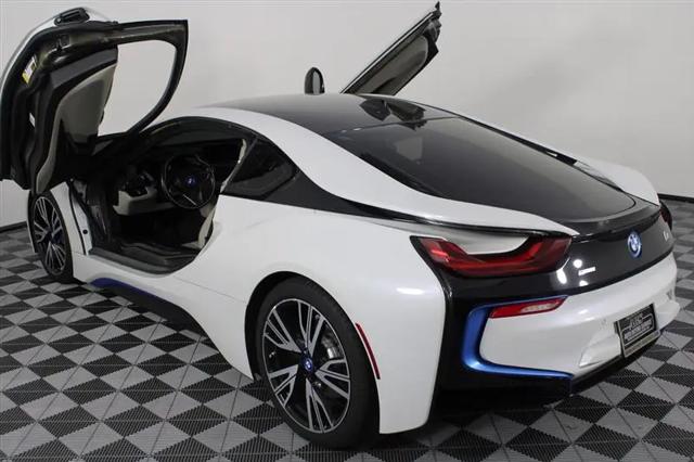 2014 BMW i8 Coupe
