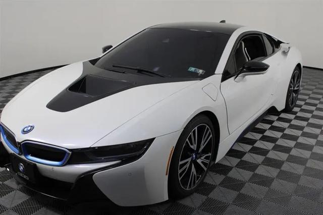 2014 BMW i8 Coupe
