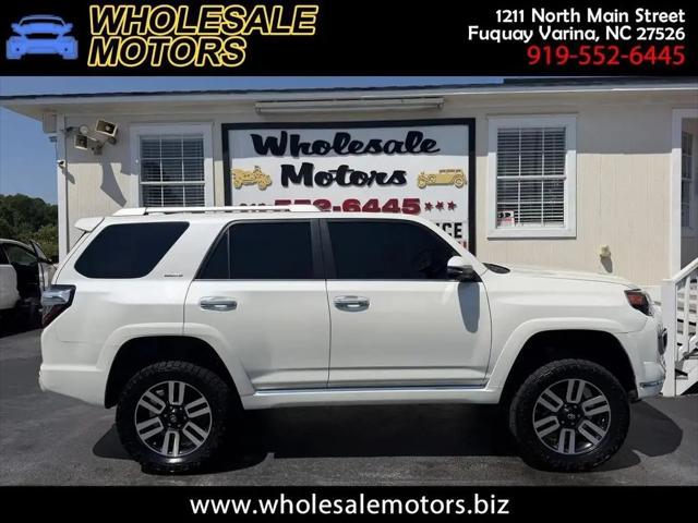 2016 Toyota 4Runner Limited for sale in Fuquay Varina, NC