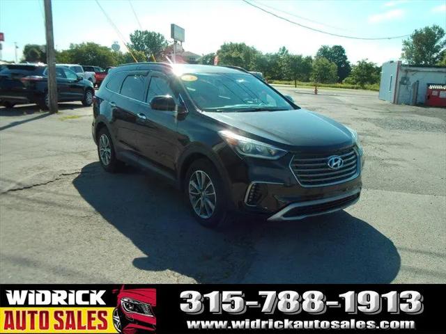 2017 Hyundai Santa Fe SE for sale in Watertown, NY