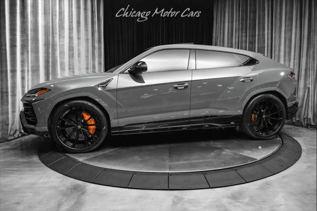 2021 Lamborghini Urus Grigio Telesto! B&O 3D SURROUND! Park Asst Pkg! Taigete Wheels! Panoroof! for sale in West Chicago, IL
