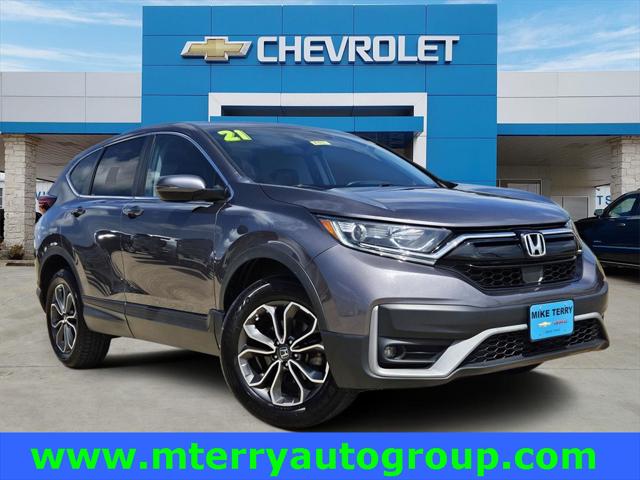2021 Honda CR-V AWD EX-L for sale in Mexia, TX