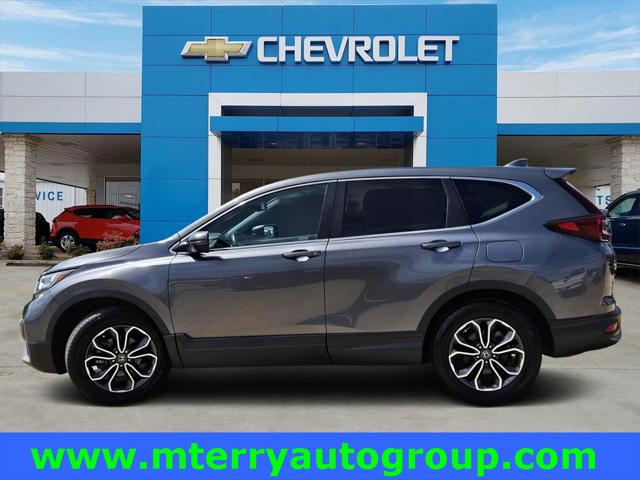2021 Honda CR-V AWD EX-L