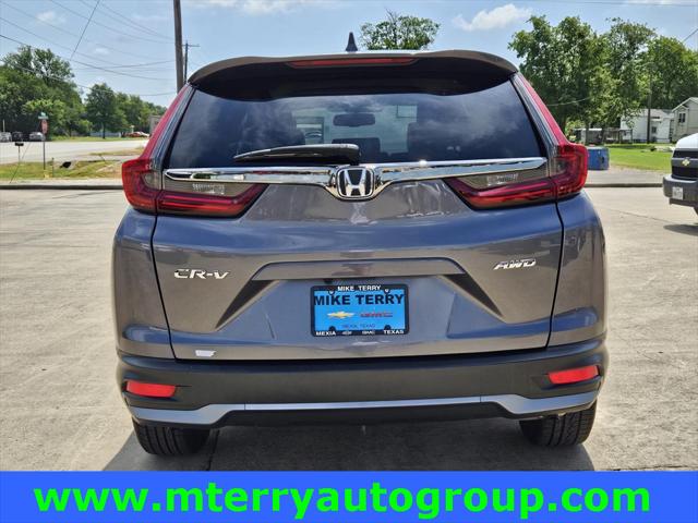 2021 Honda CR-V AWD EX-L