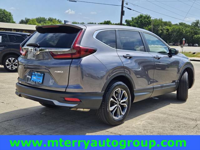 2021 Honda CR-V AWD EX-L