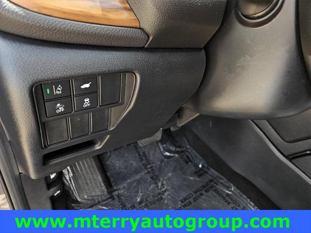 2021 Honda CR-V AWD EX-L