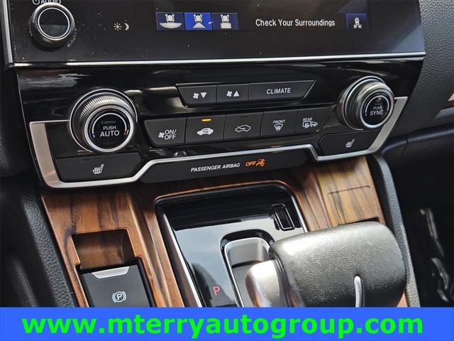 2021 Honda CR-V AWD EX-L