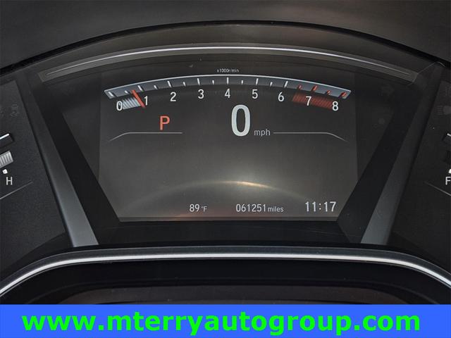 2021 Honda CR-V AWD EX-L