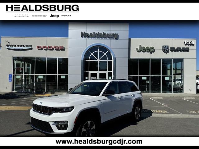 2024 Jeep Grand Cherokee 4xe GRAND CHEROKEE 4xe