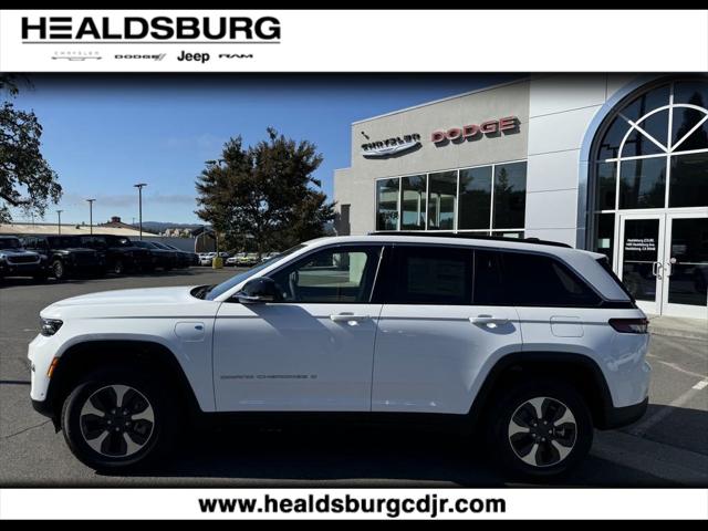 2024 Jeep Grand Cherokee 4xe GRAND CHEROKEE 4xe