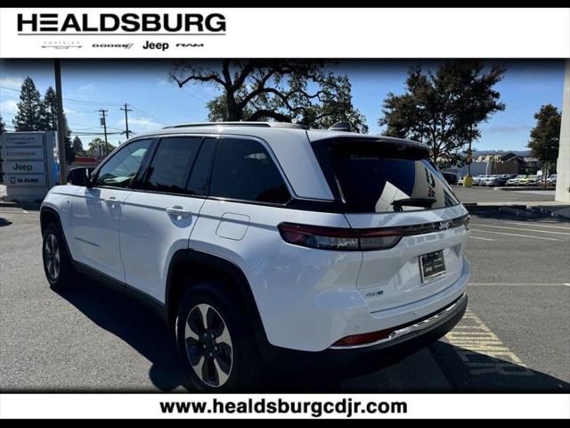 2024 Jeep Grand Cherokee 4xe GRAND CHEROKEE 4xe