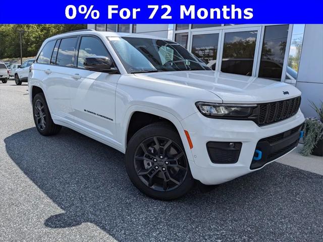 2024 Jeep Grand Cherokee 4xe GRAND CHEROKEE ANNIVERSARY EDITION 4xe