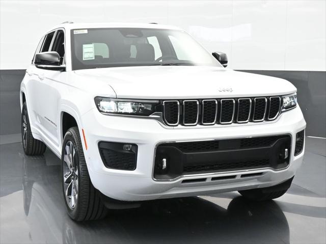 2024 Jeep Grand Cherokee GRAND CHEROKEE OVERLAND 4X4