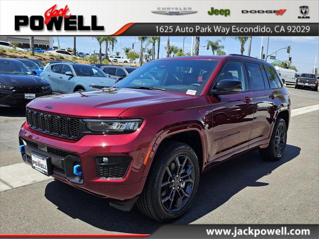 2024 Jeep Grand Cherokee 4xe GRAND CHEROKEE ANNIVERSARY EDITION 4xe