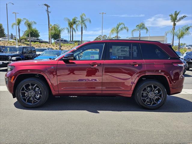 2024 Jeep Grand Cherokee 4xe GRAND CHEROKEE ANNIVERSARY EDITION 4xe