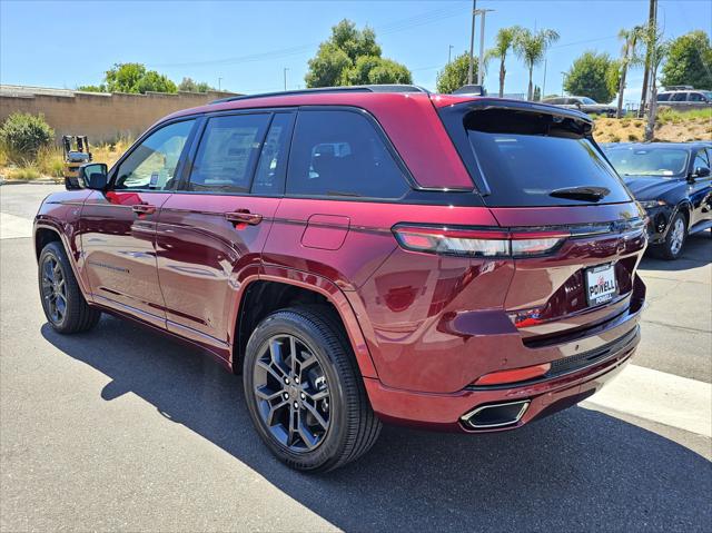 2024 Jeep Grand Cherokee 4xe GRAND CHEROKEE ANNIVERSARY EDITION 4xe