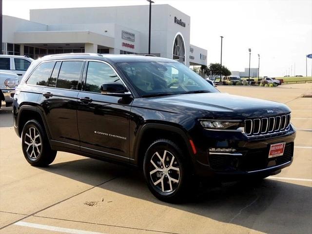 2024 Jeep Grand Cherokee GRAND CHEROKEE LIMITED 4X2