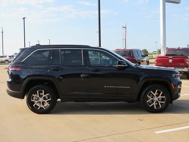 2024 Jeep Grand Cherokee GRAND CHEROKEE LIMITED 4X2