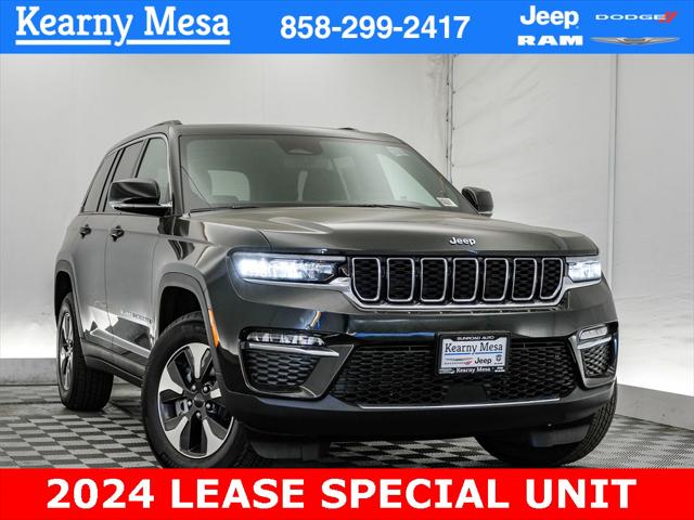2024 Jeep Grand Cherokee 4xe GRAND CHEROKEE 4xe