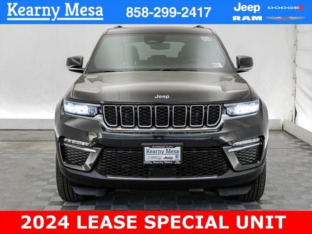 2024 Jeep Grand Cherokee 4xe GRAND CHEROKEE 4xe
