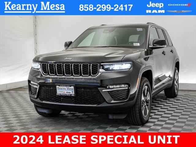 2024 Jeep Grand Cherokee 4xe GRAND CHEROKEE 4xe