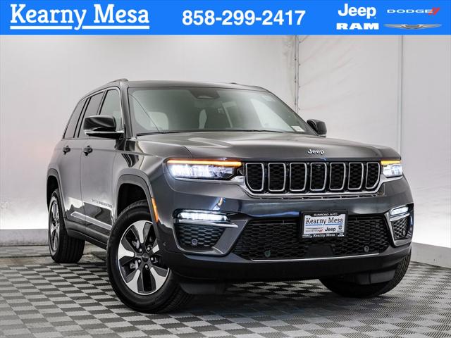 2024 Jeep Grand Cherokee 4xe GRAND CHEROKEE 4xe