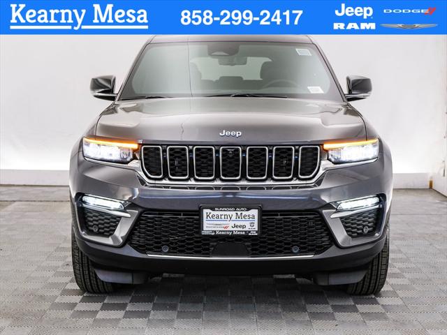 2024 Jeep Grand Cherokee 4xe GRAND CHEROKEE 4xe