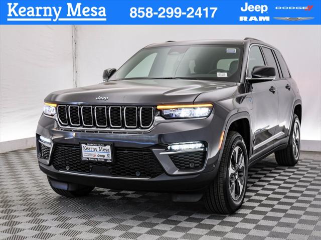 2024 Jeep Grand Cherokee 4xe GRAND CHEROKEE 4xe