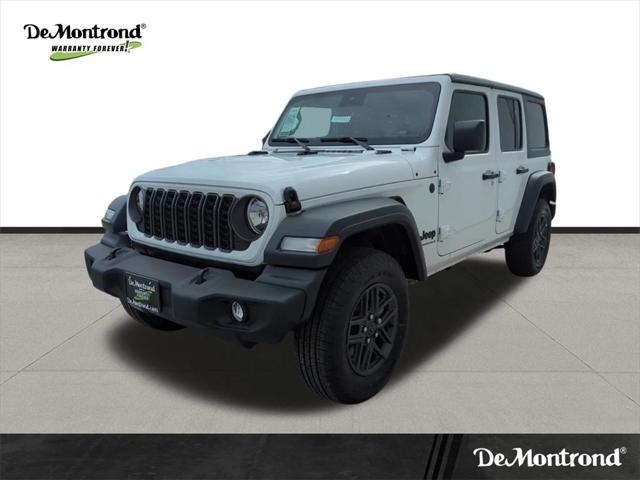 2024 Jeep Wrangler WRANGLER 4-DOOR SPORT S